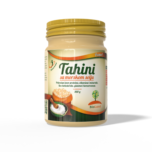 Tahini with sea salt 360g