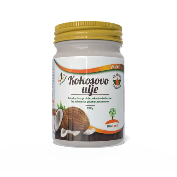 Kokos oil 250g