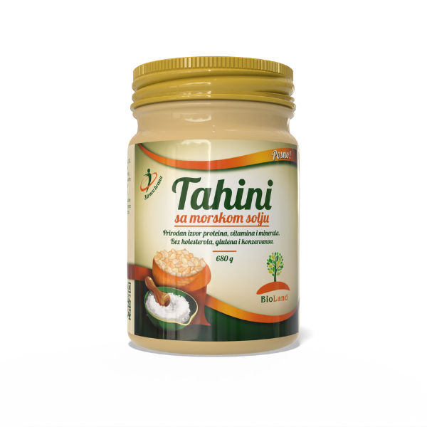 Tahini with sea salt 680g